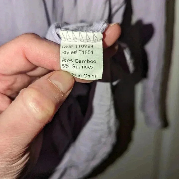 Piko Bamboo Oversized Shirt - Picture 3 of 5